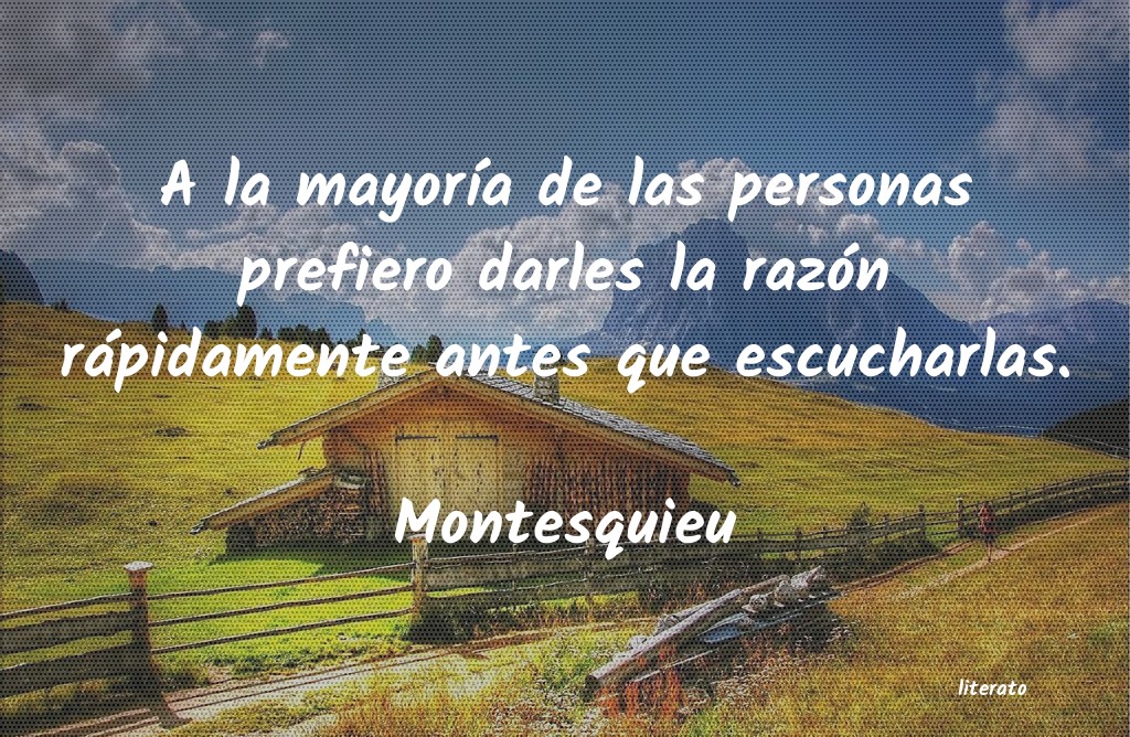 frases de Montesquieu