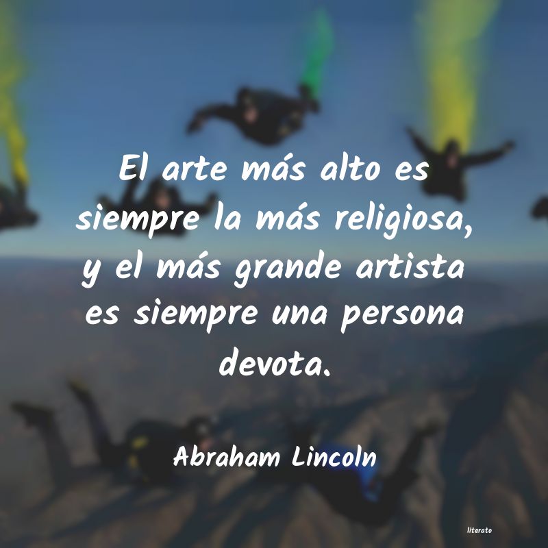 Frases de Abraham Lincoln