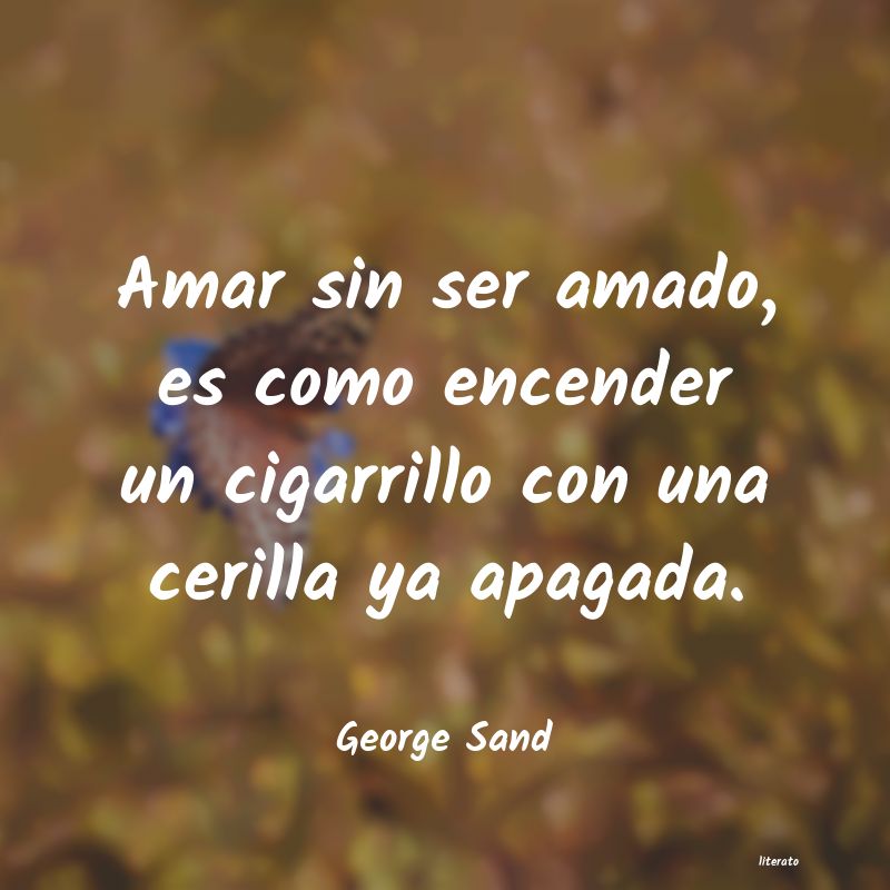 Frases de George Sand