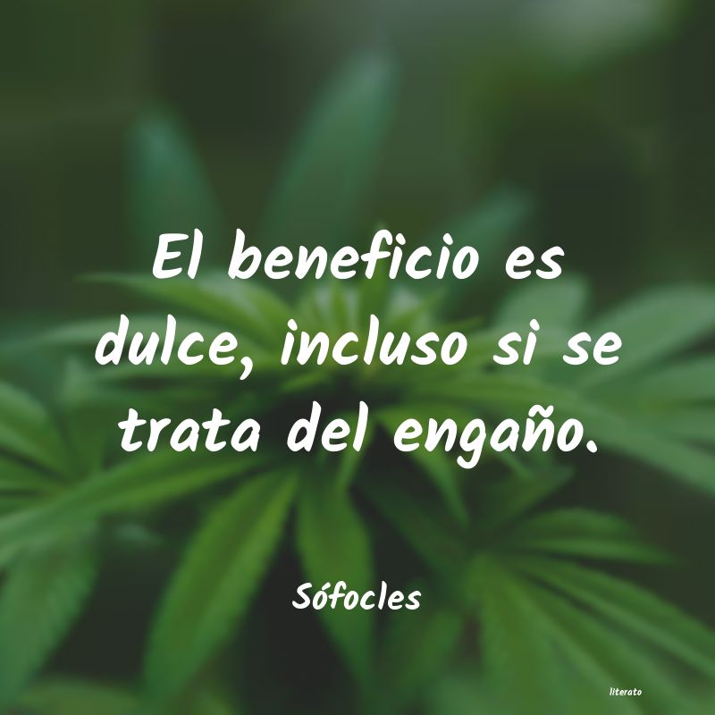 frases de Sófocles