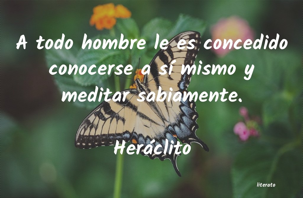 frases de HerÃ¡clito