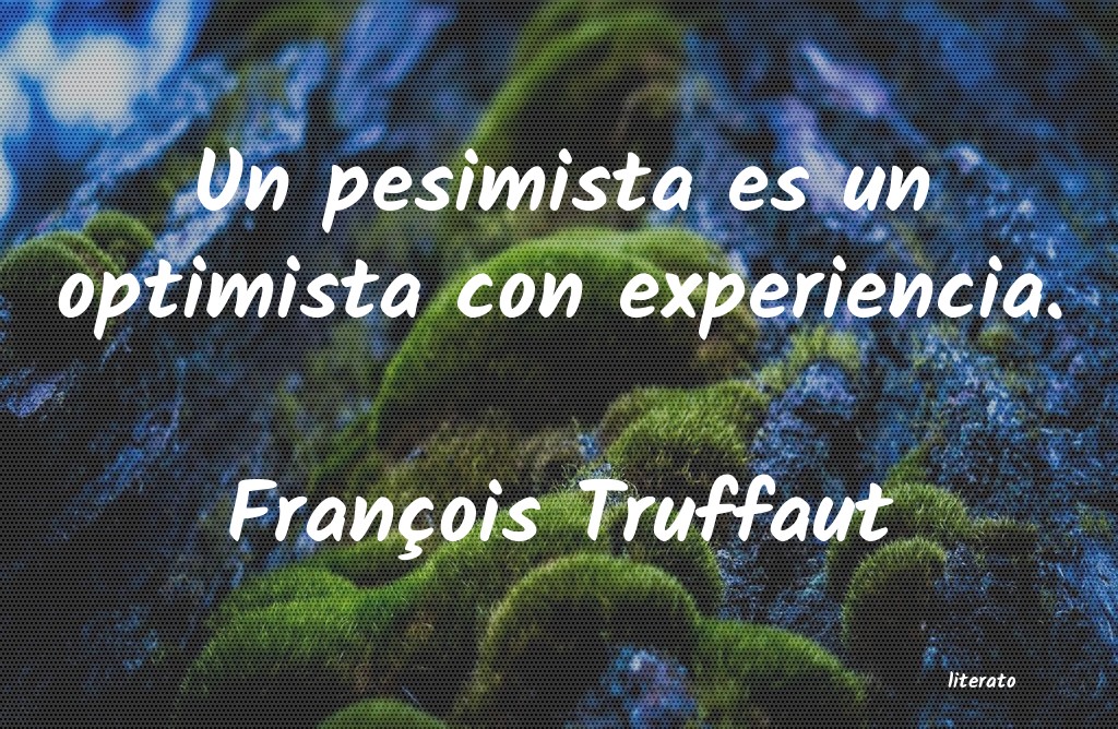 frases de François Truffaut