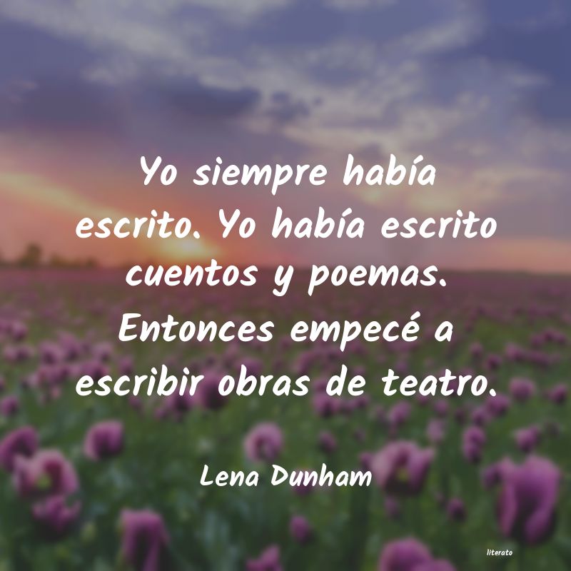 Frases de Lena Dunham