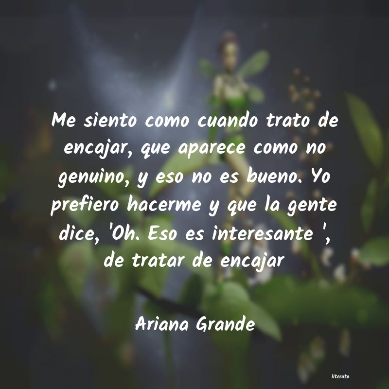 Frases de Ariana Grande