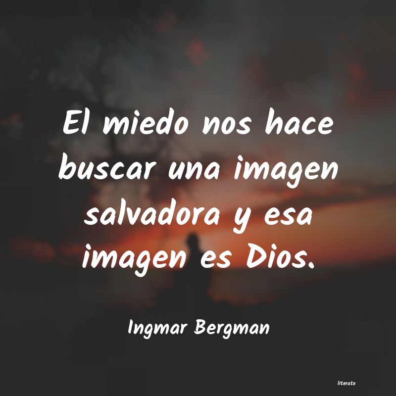 Frases de Ingmar Bergman