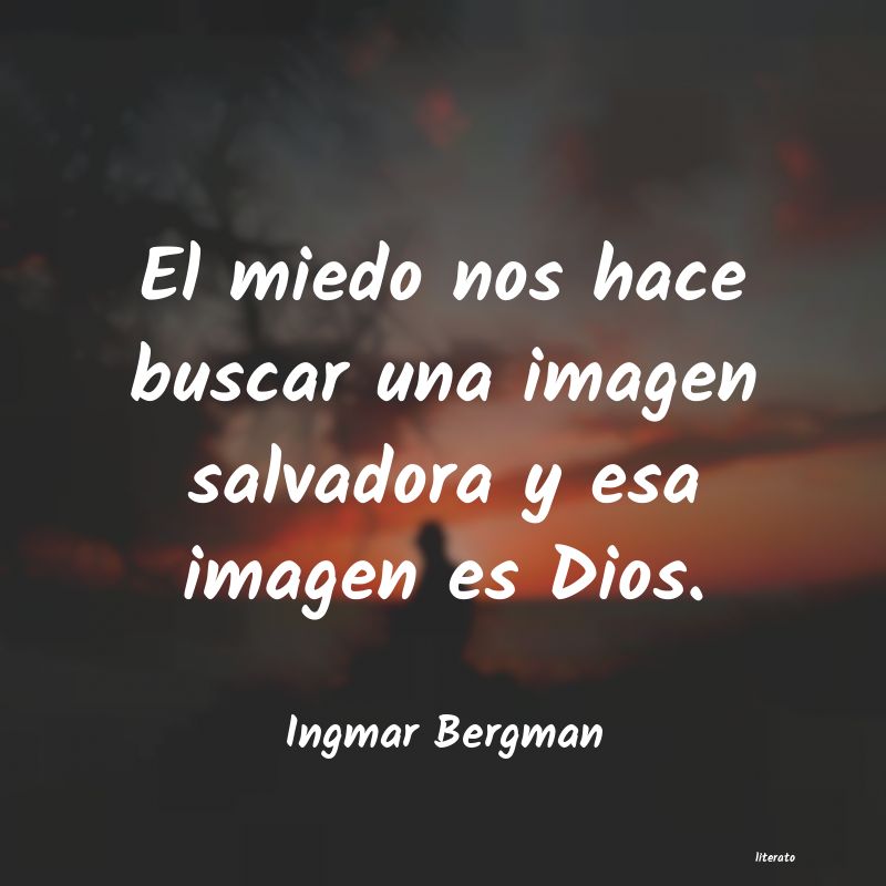 frases de Ingmar Bergman
