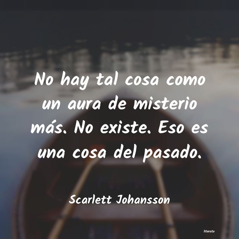 frases de Scarlett Johansson