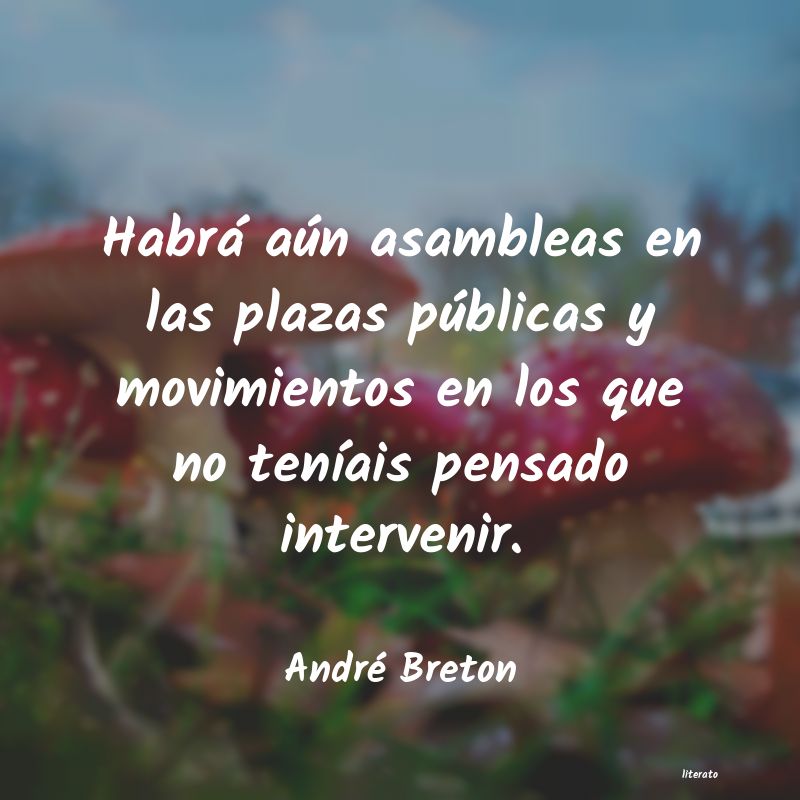 Frases de André Breton