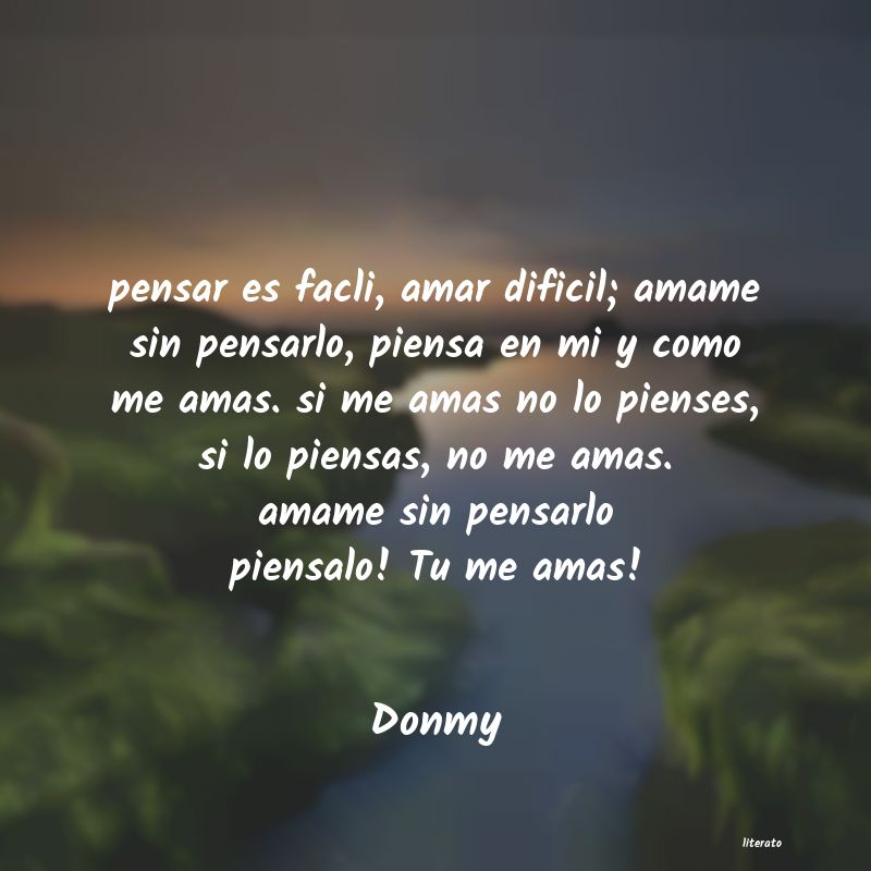 Frases de Donmy