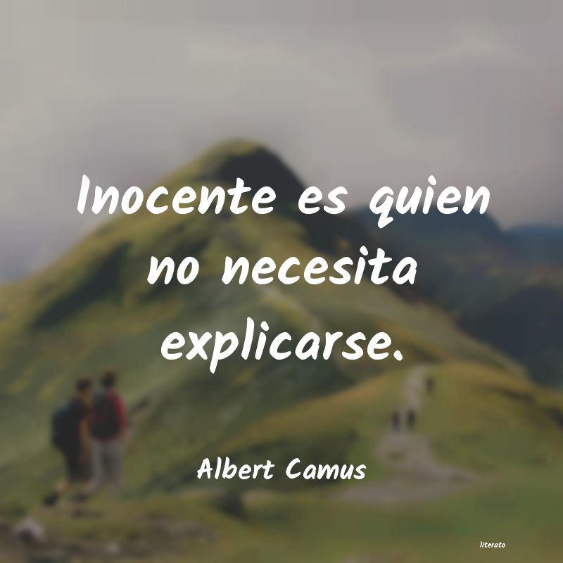 Frases de Albert Camus
