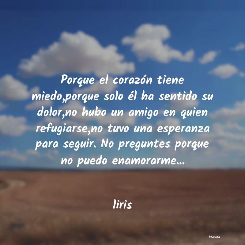 Frases de liris