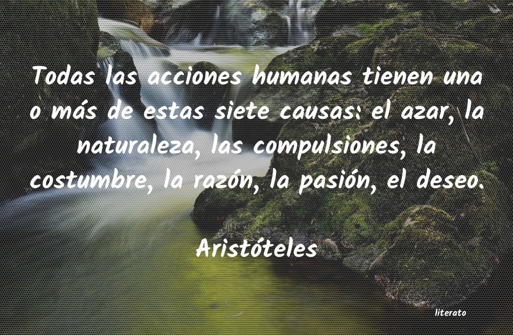 Frases de Aristóteles