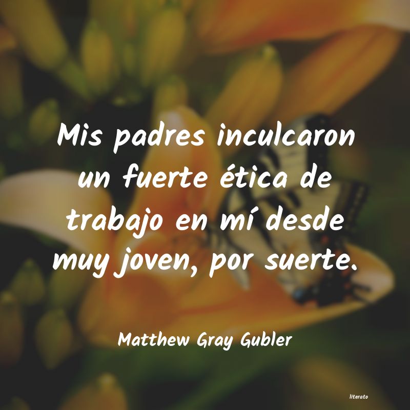 Frases de Matthew Gray Gubler