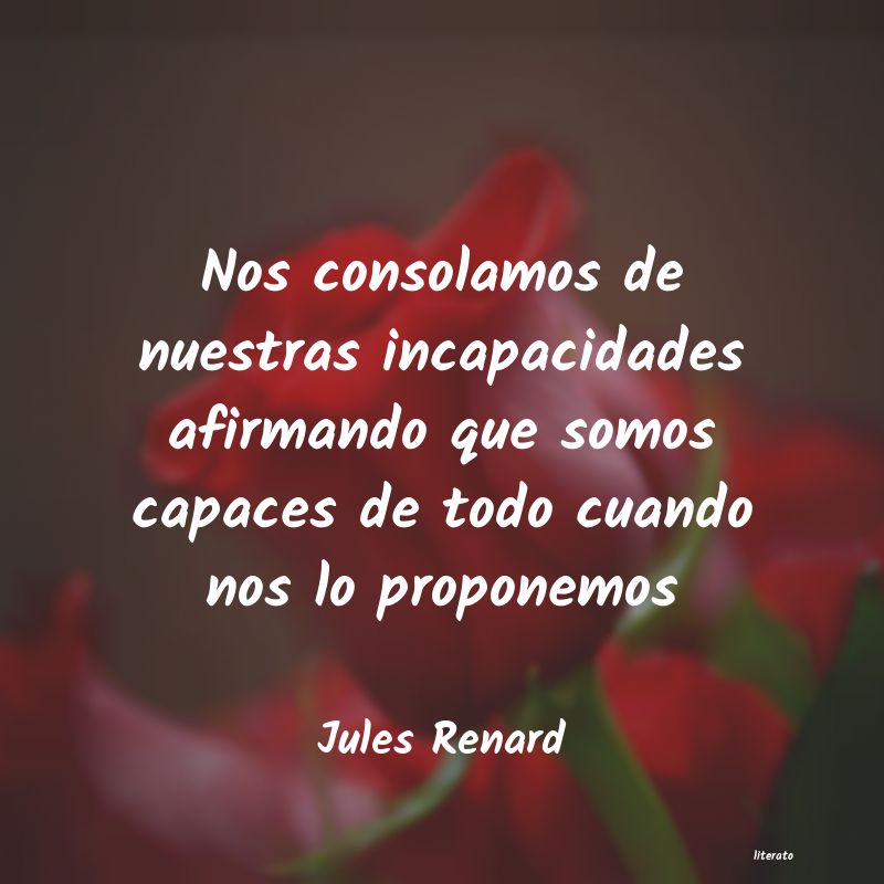 Frases de Jules Renard