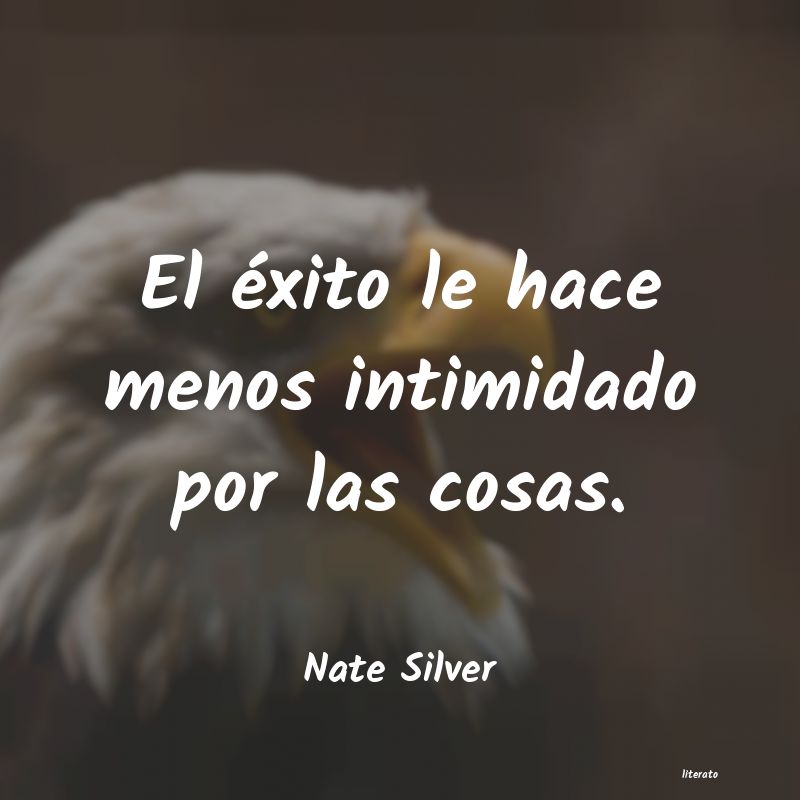 Frases de Nate Silver