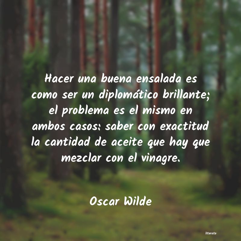 Frases de Oscar Wilde