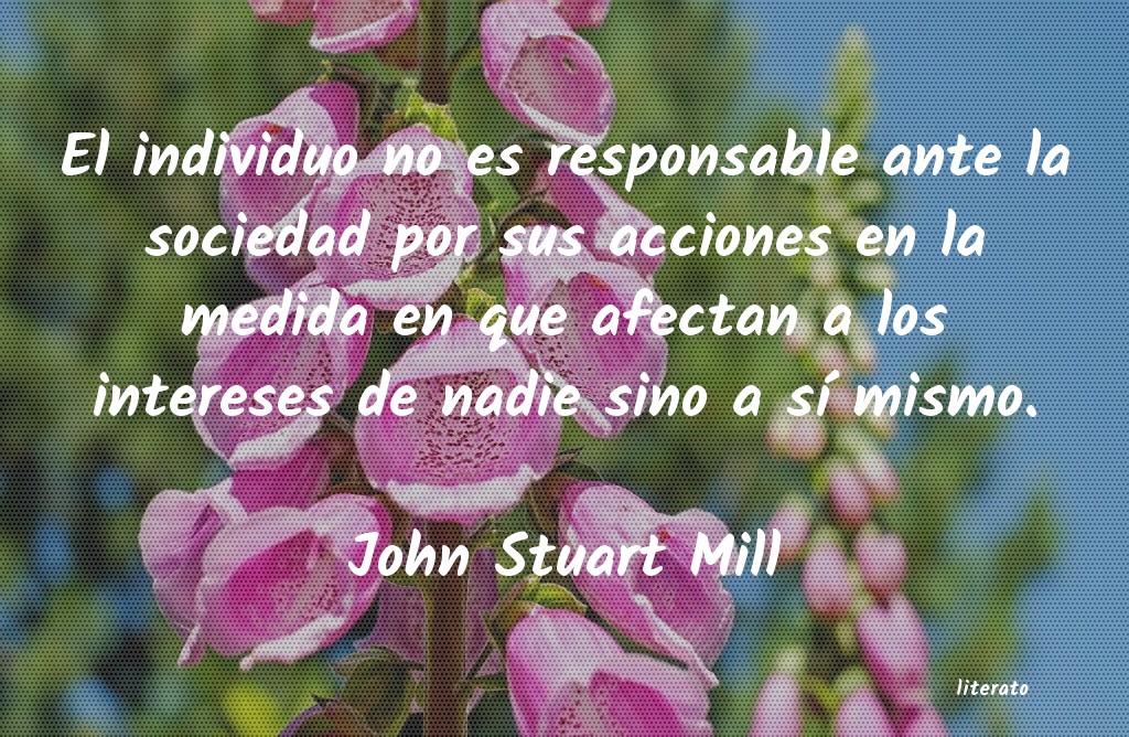 Frases de John Stuart Mill