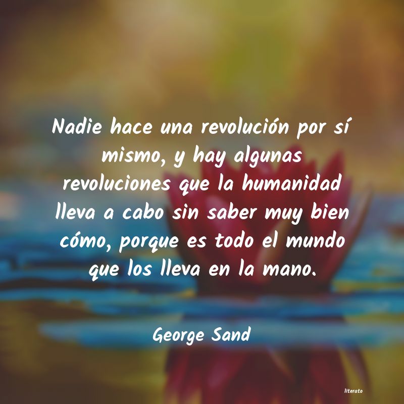 Frases de George Sand