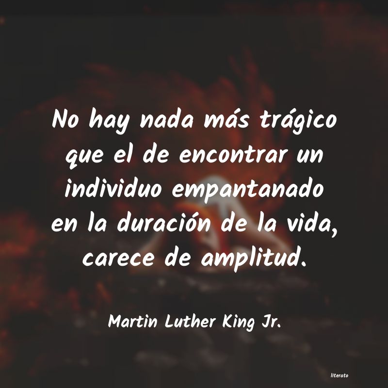 Frases de Martin Luther King Jr.