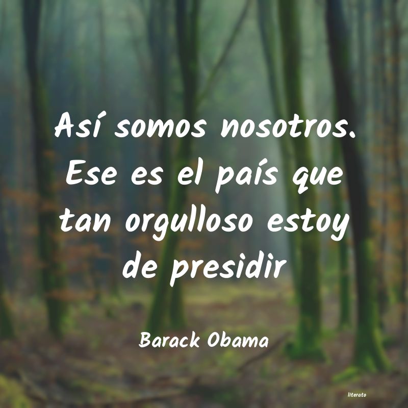 Frases de Barack Obama