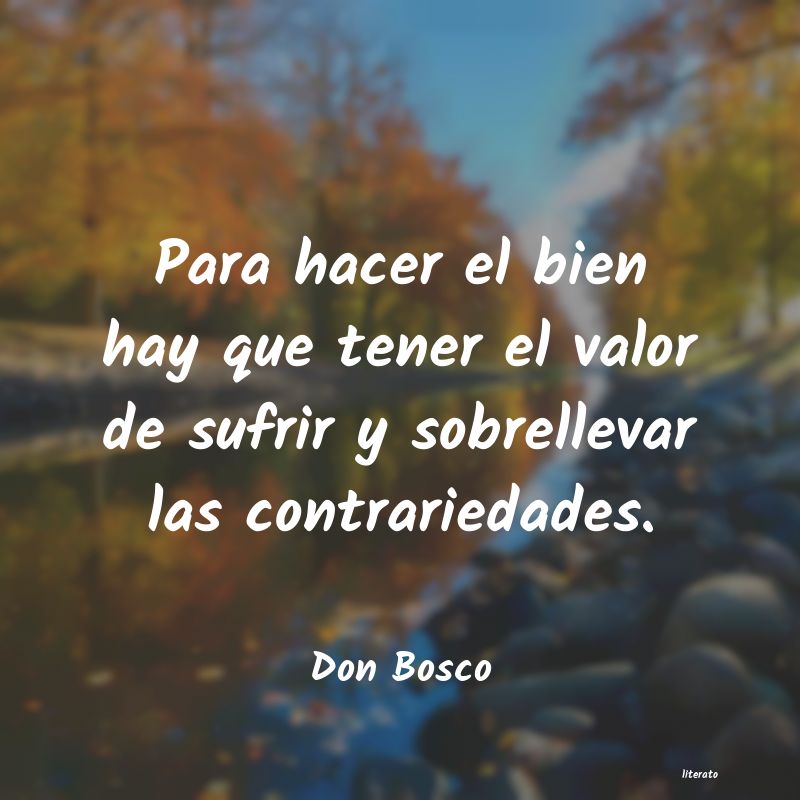 Frases de Don Bosco