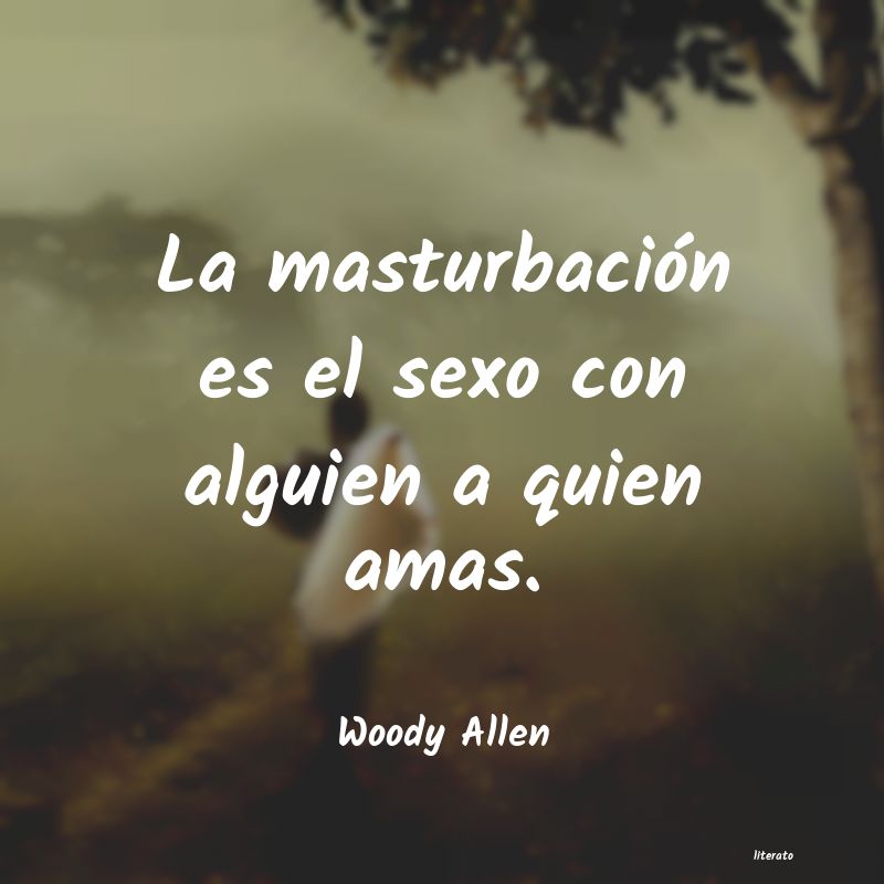frases de Woody Allen