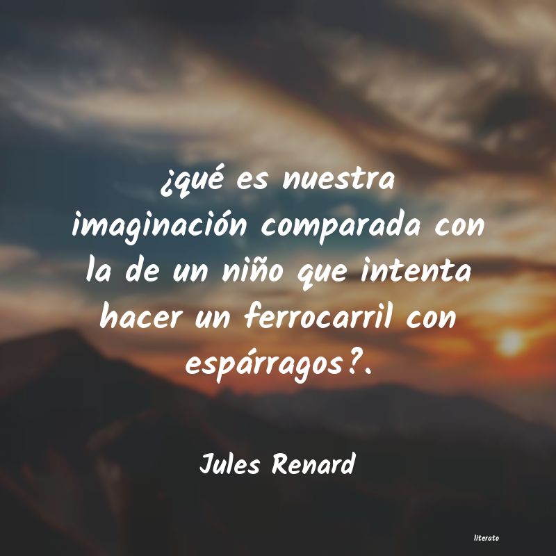 frases de Jules Renard