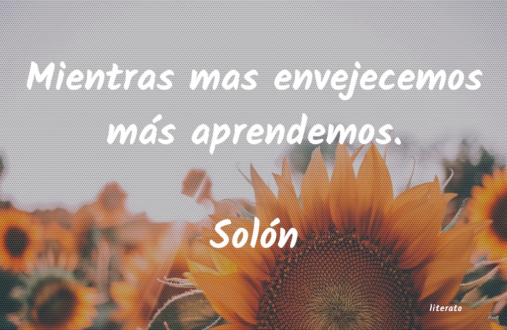 frases de Solón