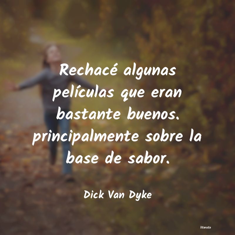frases de Dick Van Dyke