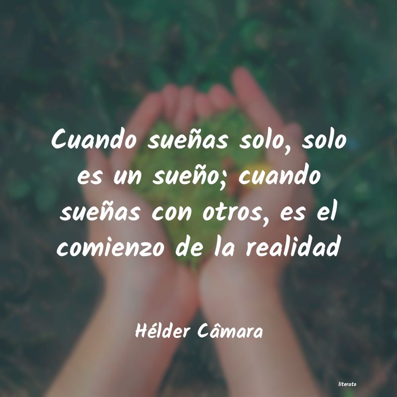 frases de Hélder Câmara