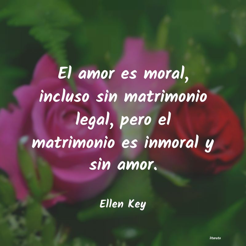 frases de Ellen Key