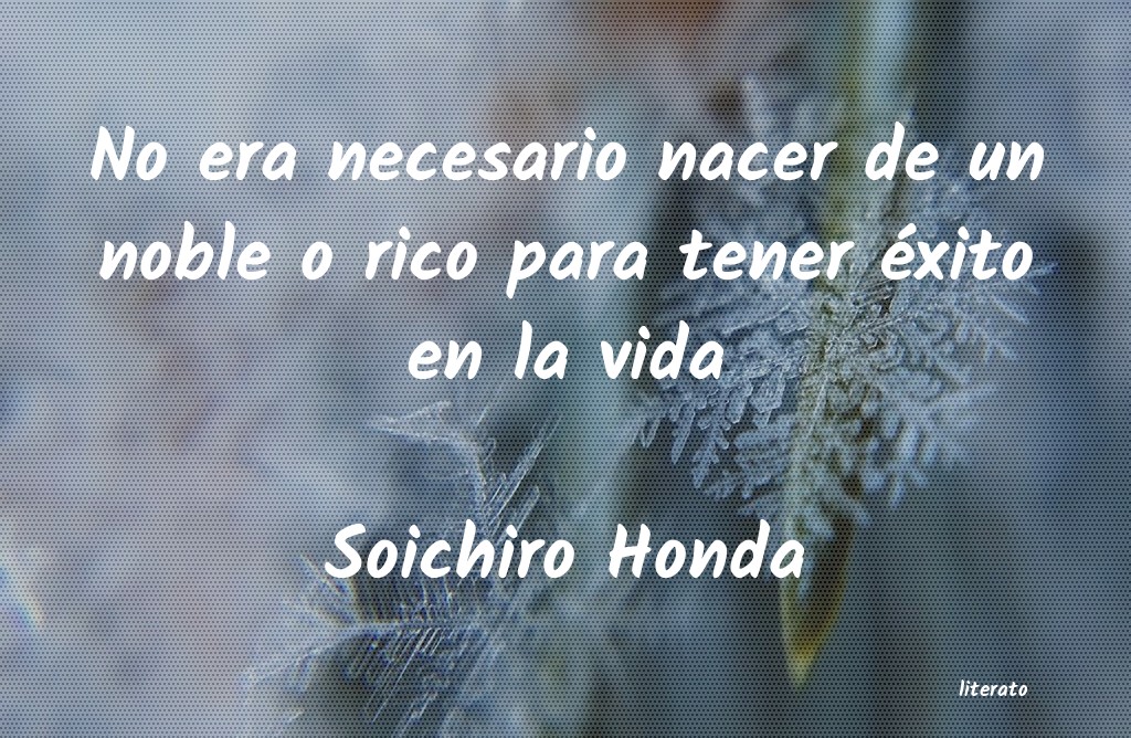 frases de Soichiro Honda