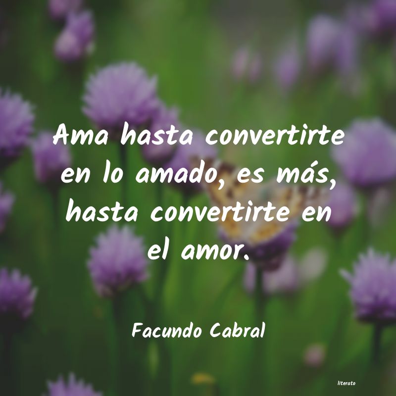 Frases de Facundo Cabral