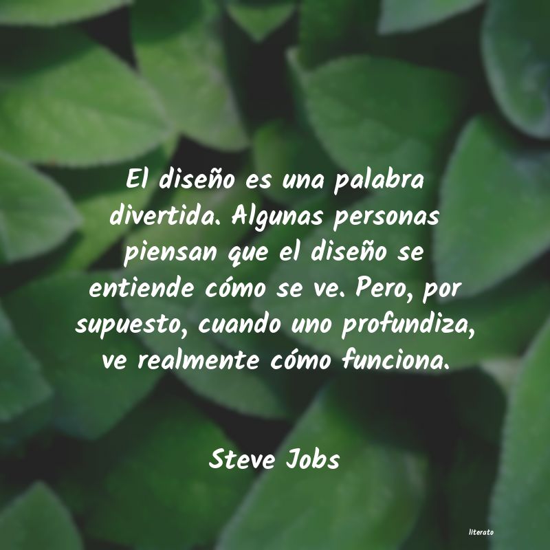 frases de Steve Jobs