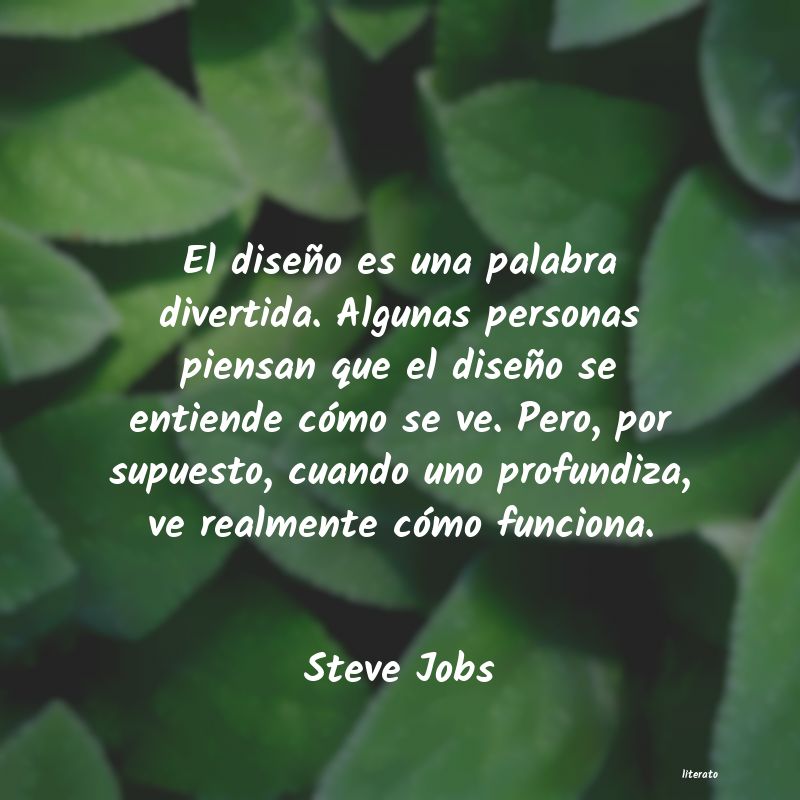 Frases de Steve Jobs