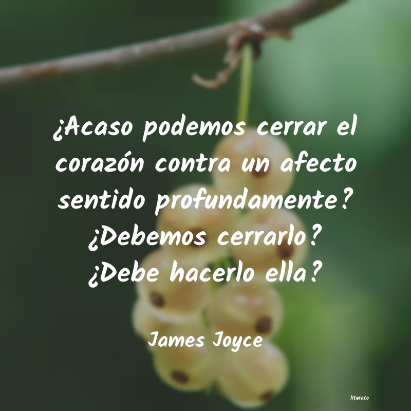 Frases de James Joyce