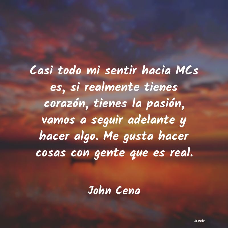 frases de John Cena