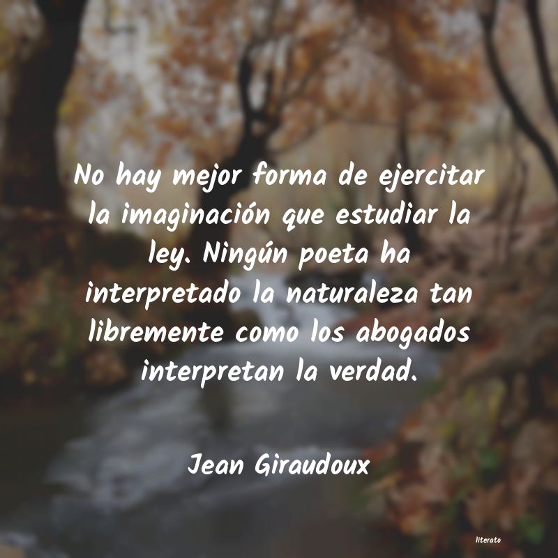 Frases de Jean Giraudoux