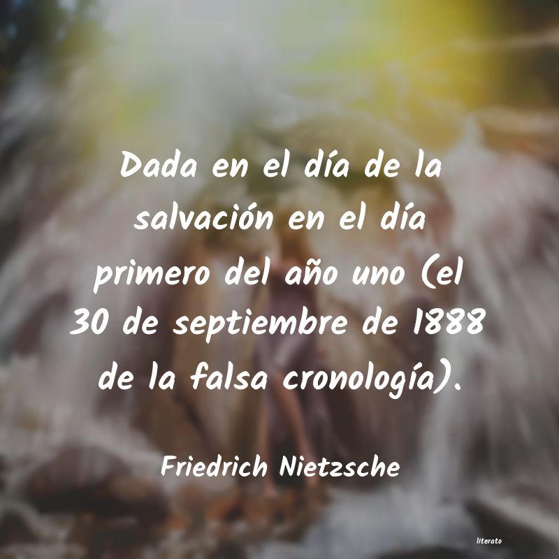 frases de Friedrich Nietzsche