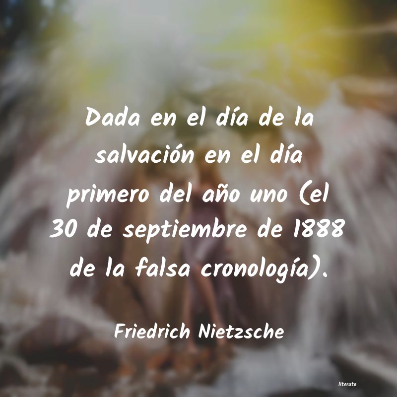 Frases de Friedrich Nietzsche