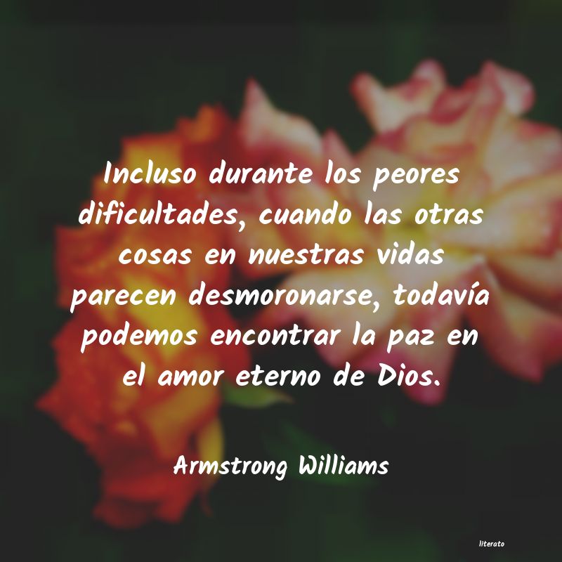 frases de Armstrong Williams