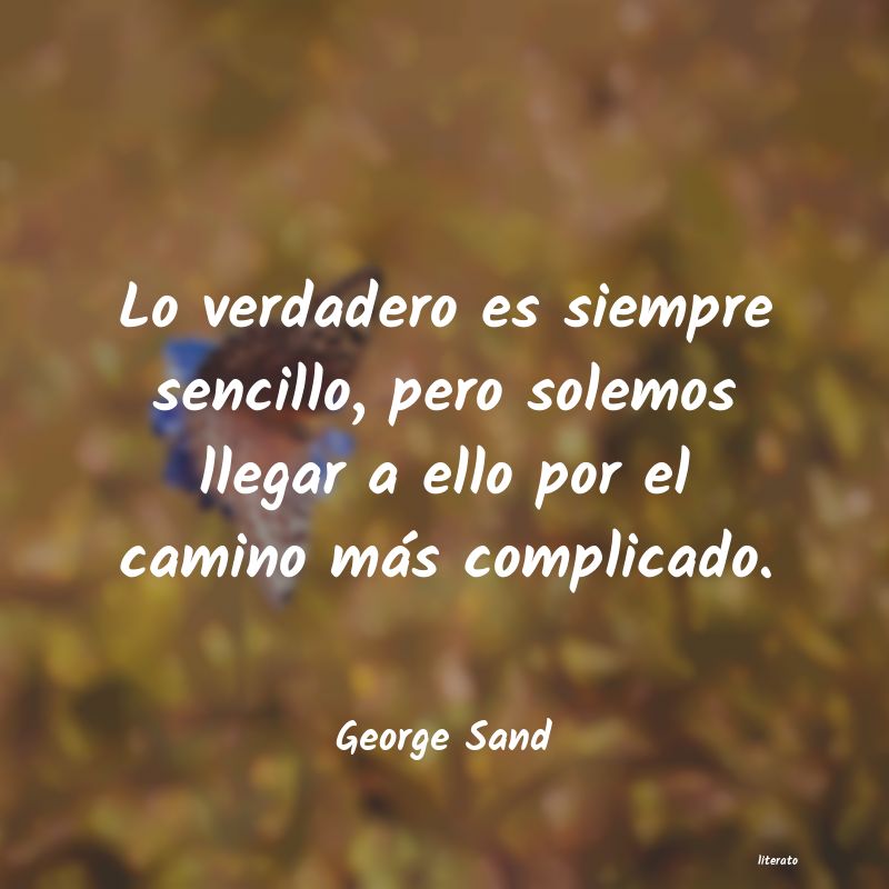 Frases de George Sand