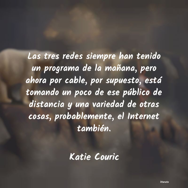 Frases de Katie Couric