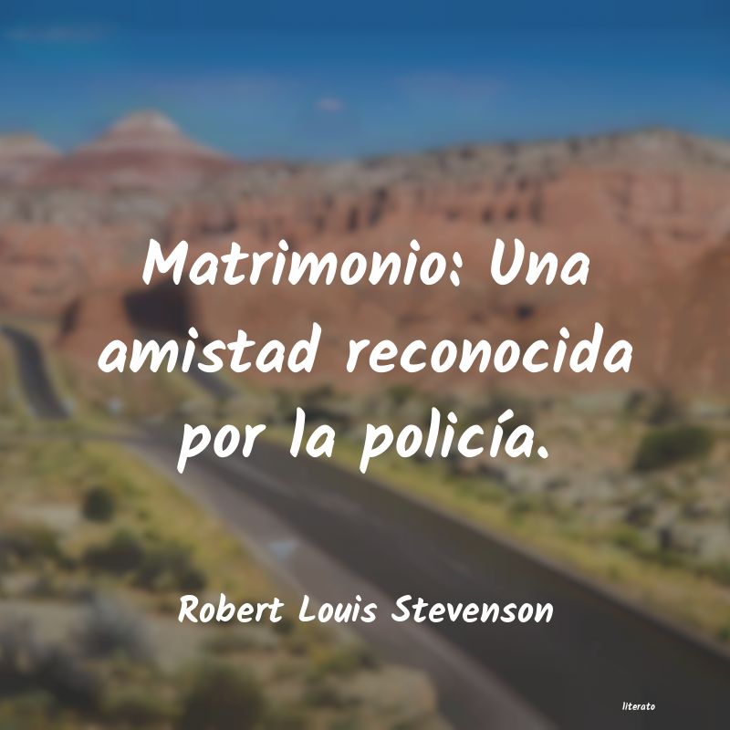 Frases de Robert Louis Stevenson