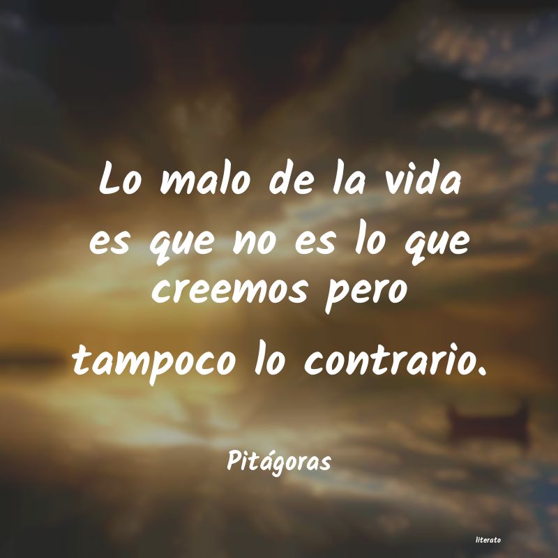 frases de Pitágoras