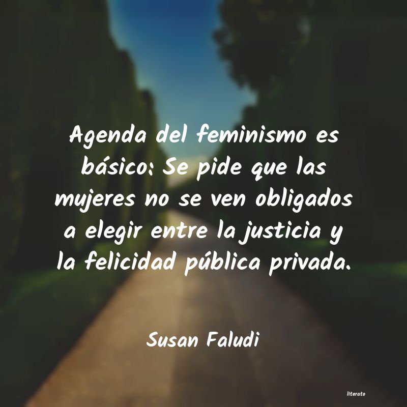 frases de Susan Faludi