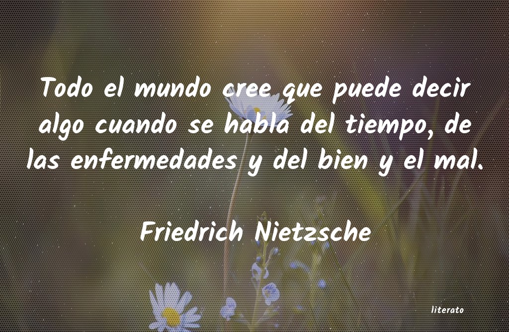 Frases de Friedrich Nietzsche