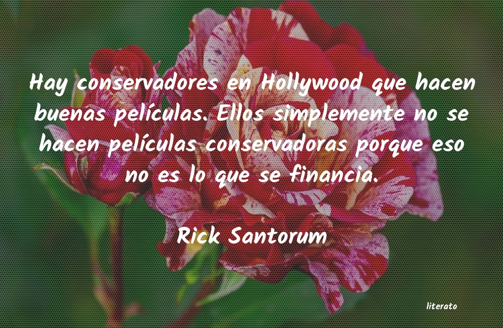 frases de Rick Santorum