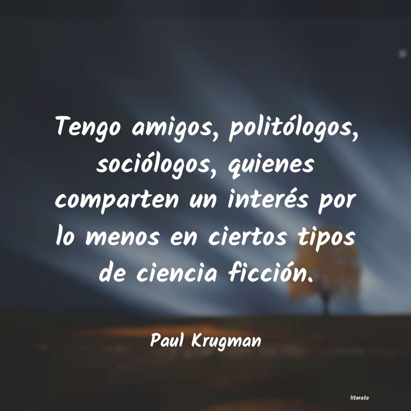 frases de Paul Krugman