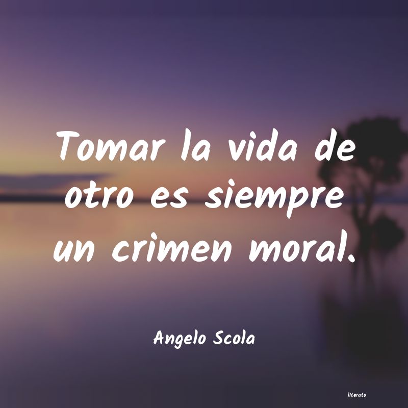 Frases de Angelo Scola